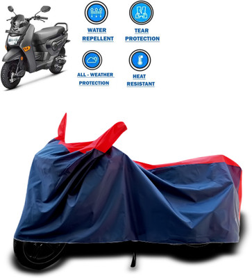 CODOKI Two Wheeler Cover for Honda(Cliq, Red)