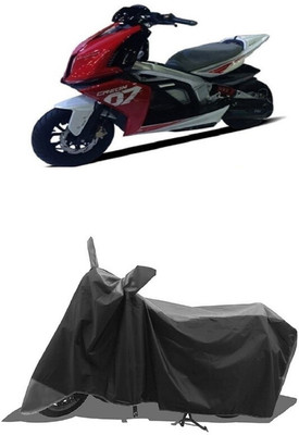 SUGASHRI Waterproof Two Wheeler Cover for Honda(Cliq, Grey, Black)