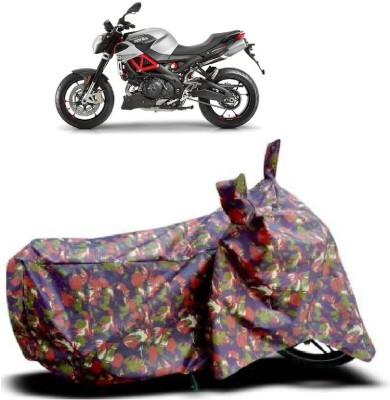 SUGASHRI Waterproof Two Wheeler Cover for Aprilia(Shiver 900, Multicolor)