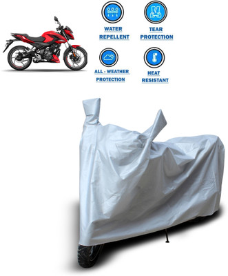 CODOKI Two Wheeler Cover for Bajaj(Silver)