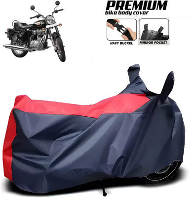 SK AUTO Waterproof Two Wheeler Cover for Honda, Bajaj, Hero, TVS(Red, Blue)