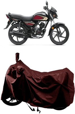 SUGASHRI Waterproof Two Wheeler Cover for Honda(Neo, Maroon)