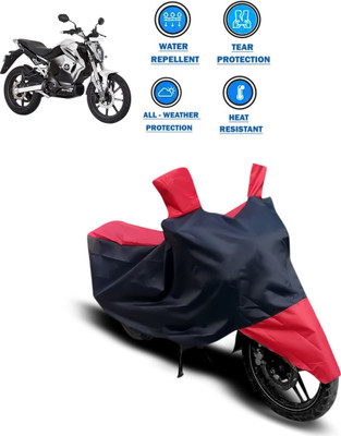 CODOKI Two Wheeler Cover for Revolt(RV 400, Red)