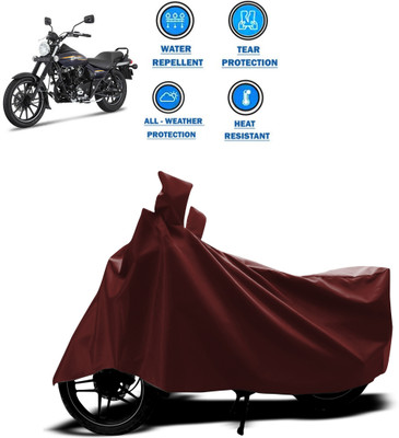 PAGORA Waterproof Two Wheeler Cover for Bajaj(Avenger 150 Street, Maroon)