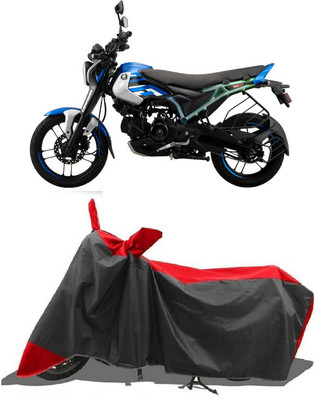 SK AUTO Waterproof Two Wheeler Cover for Bajaj(Freedom, Red)