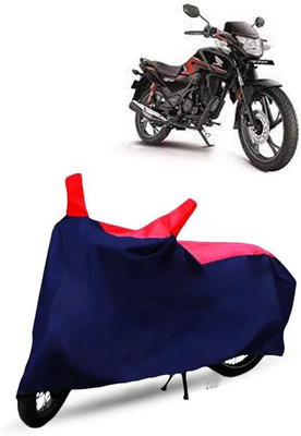 SK AUTO Two Wheeler Cover for Honda(SP 125, Red, Blue)