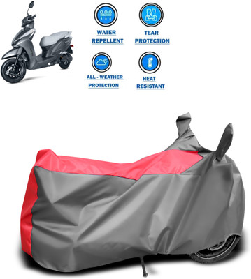 CODOKI Two Wheeler Cover for Ampere(Magnus BS6, Grey)