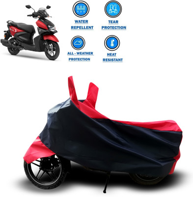 CODOKI Two Wheeler Cover for Yamaha(RayZR 125 Fi, Red)