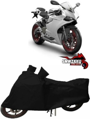 smwzxyu Waterproof Two Wheeler Cover for Ducati(Black)