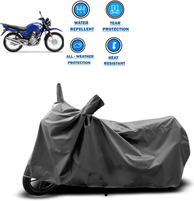 CODOKI Two Wheeler Cover for Yamaha(YBR 125, Grey)