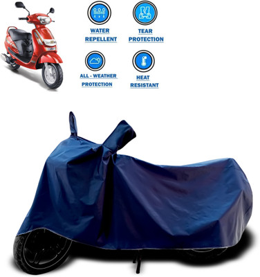 CODOKI Two Wheeler Cover for Mahindra(Duro DZ, Blue)