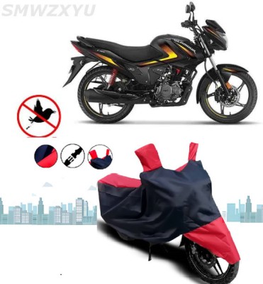 smwzxyu Waterproof Two Wheeler Cover for Hero(Glamour, Multicolor)