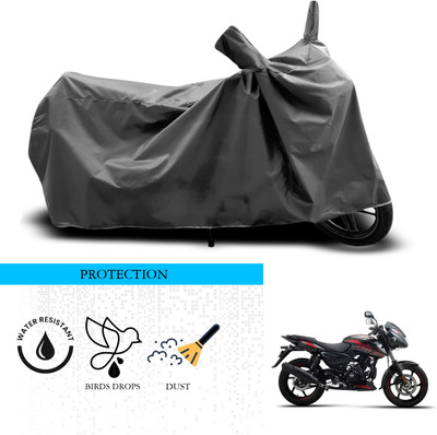 ANTHUB Waterproof Two Wheeler Cover for Bajaj(Pulsar 150, Grey)
