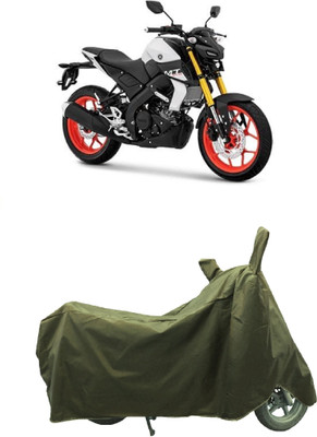 Coxtor Waterproof Two Wheeler Cover for Yamaha(MT 15 New BS6, Gold)