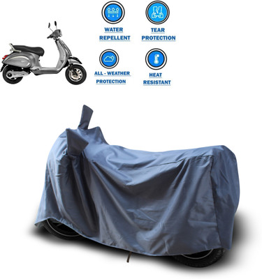 CODOKI Waterproof Two Wheeler Cover for Universal For Bike(Grey)