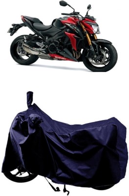 SUGASHRI Waterproof Two Wheeler Cover for Suzuki(GSX-S1000 ABS, Blue)