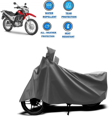 CODOKI Two Wheeler Cover for Honda(NXR 160, Grey)