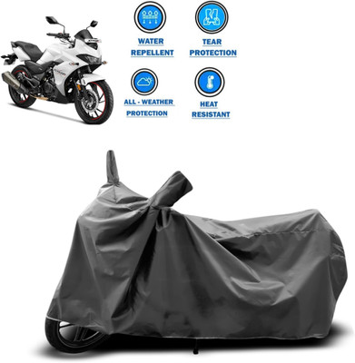 CODOKI Two Wheeler Cover for Hero(MotoCorp Xtreme 200S, Grey)