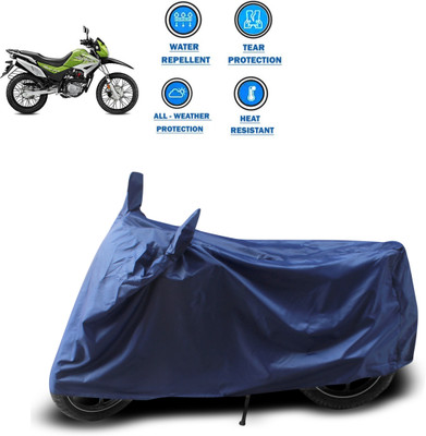 PAGORA Two Wheeler Cover for Hero(Impulse, Blue)