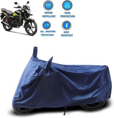 CODOKI Two Wheeler Cover for Honda(SP125, Blue)