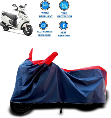 CODOKI Two Wheeler Cover for Hero(Dash, Red)