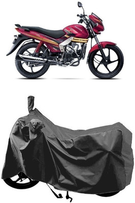 SUGASHRI Waterproof Two Wheeler Cover for Mahindra(Centuro Rockstar, Grey)