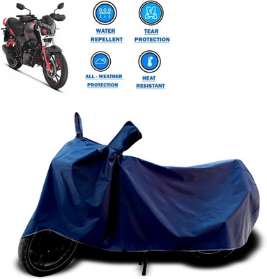 GOSHIV-car and bike accessories Waterproof Two Wheeler Cover for Hero(Xtreme, Blue)
