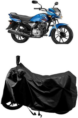 SUGASHRI Waterproof Two Wheeler Cover for Yamaha(Saluto RX, Black)