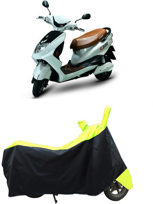 Coxtor Waterproof Two Wheeler Cover for Okinawa(Raise BS6, Yellow)