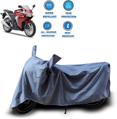 CODOKI Two Wheeler Cover for Honda(CBR 150R, Grey)
