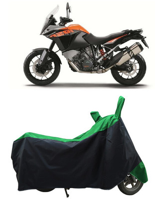 Coxtor Waterproof Two Wheeler Cover for KTM(1050 Adventure, Green)