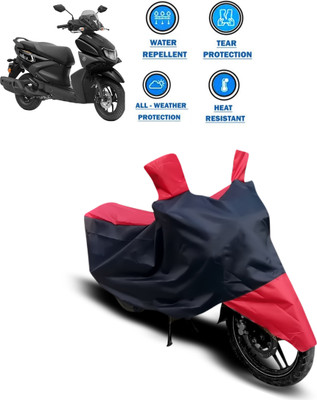 PAGORA Two Wheeler Cover for Yamaha(Ray ZR, Red)