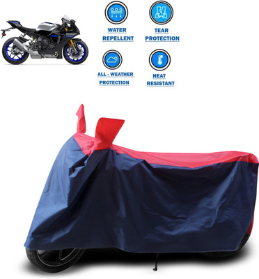 CODOKI Two Wheeler Cover for Yamaha(YZF R1M, Red)