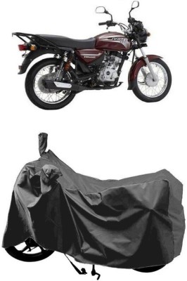 SUGASHRI Waterproof Two Wheeler Cover for Bajaj(Boxer, Grey)