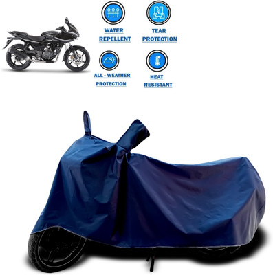 CODOKI Two Wheeler Cover for Bajaj(Pulsar 220 DTS-i, Blue)