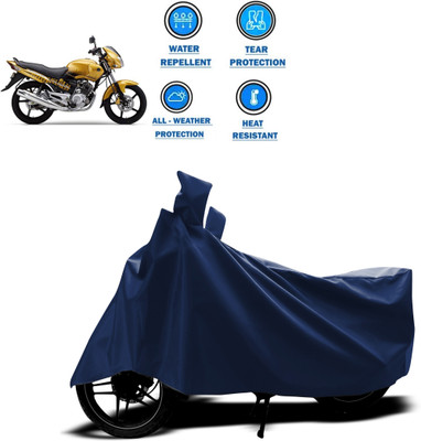 PAGORA Two Wheeler Cover for Yamaha(Gladiator SS, Blue)