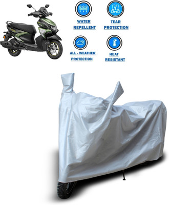 CODOKI Two Wheeler Cover for Yamaha(Ray, Silver)