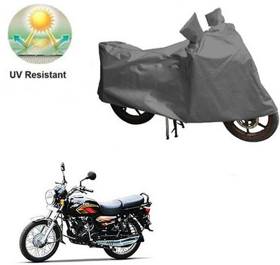 SK AUTO Waterproof Two Wheeler Cover for TVS(Max 4R, Grey)