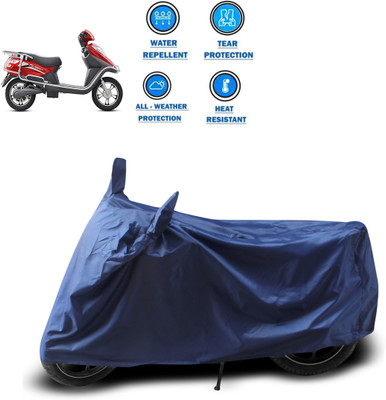 CODOKI Two Wheeler Cover for Hero(Electric Flash, Blue)