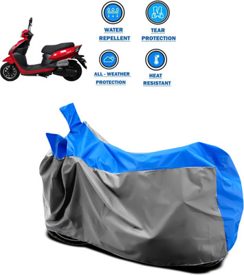 GOSHIV-car and bike accessories Two Wheeler Cover for Universal For Bike(Grey)