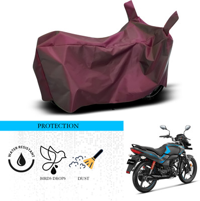 ANTHUB Waterproof Two Wheeler Cover for Hero(Passion Xpro, Maroon)