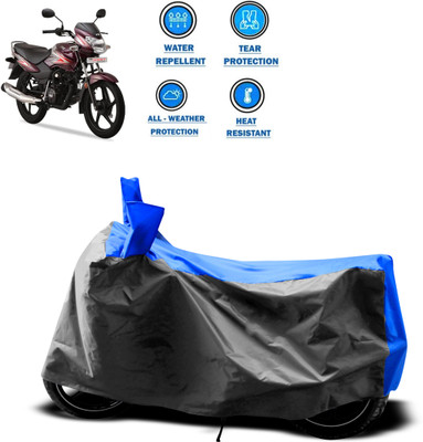 CODOKI Two Wheeler Cover for TVS(Sport, Grey)