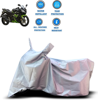 CODOKI Two Wheeler Cover for Yamaha(YZF R15 S, Silver)