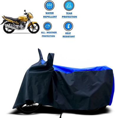 PAGORA Two Wheeler Cover for Yamaha(Gladiator SS, Blue)
