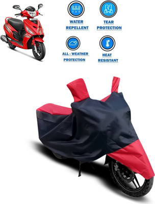 CODOKI Two Wheeler Cover for Hero(Maestro Edge, Red)