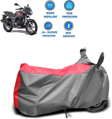 PAGORA Two Wheeler Cover for Bajaj(Pulsar 150, Grey)