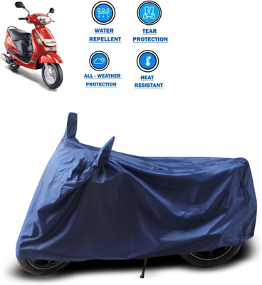 CODOKI Two Wheeler Cover for Mahindra(Duro DZ, Blue)