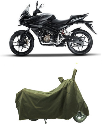 Coxtor Waterproof Two Wheeler Cover for Bajaj(Pulsar AS 150, Gold)