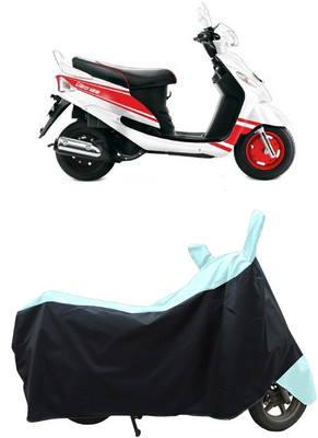 Coxtor Waterproof Two Wheeler Cover for Mahindra(Rodeo UZO, White)