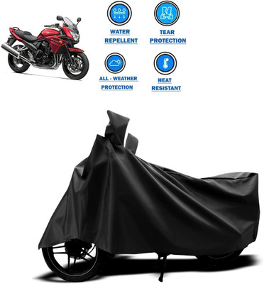CODOKI Two Wheeler Cover for Suzuki(Bandit, Black)
